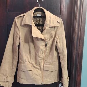 Nolita Tan Utility Jacket for Women